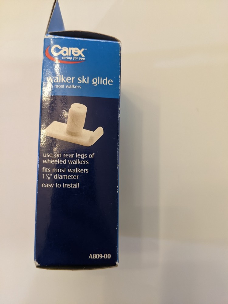 Carex walker ski glide A809-00