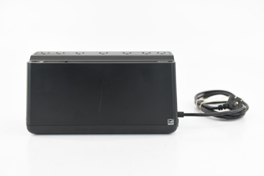 APC Back-UPS 600 Battery Back Up Surge Protector - Good Used