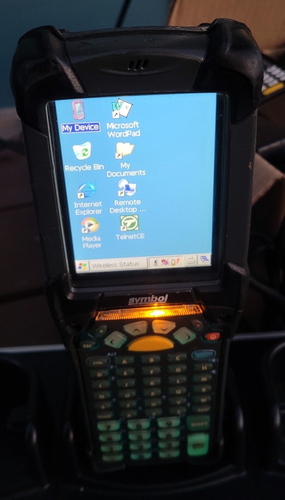Motorola MC9190 Long Range Barcode Scanner Computer MC190-G90SWEYA6WR
