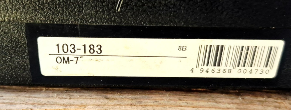 Mitutoyo 103-183 Micrometer 6-7" .001" With Case