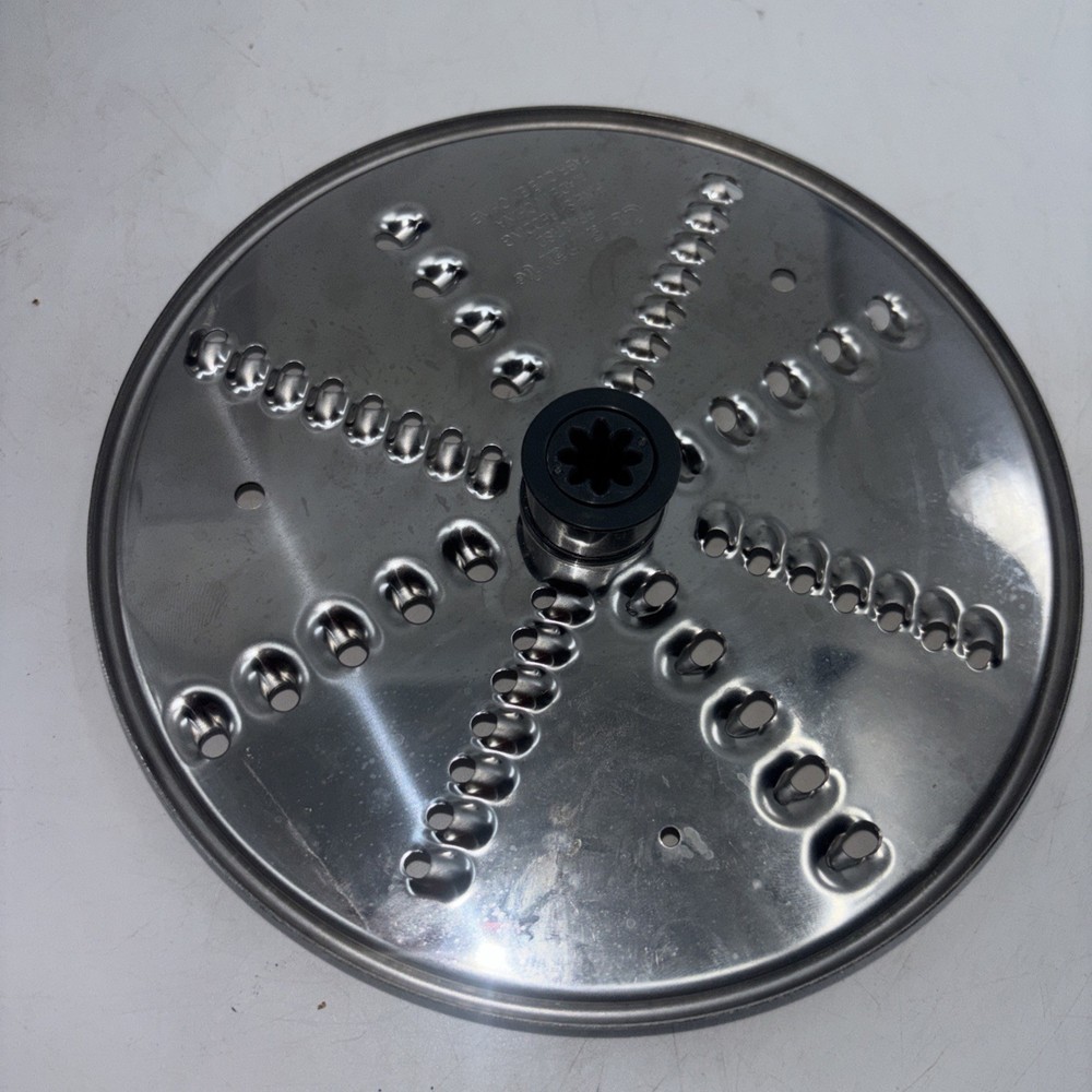 Cuisinart Replacement Part Coarse or Fine Shredding Grating Disc ~ FP-13RSD