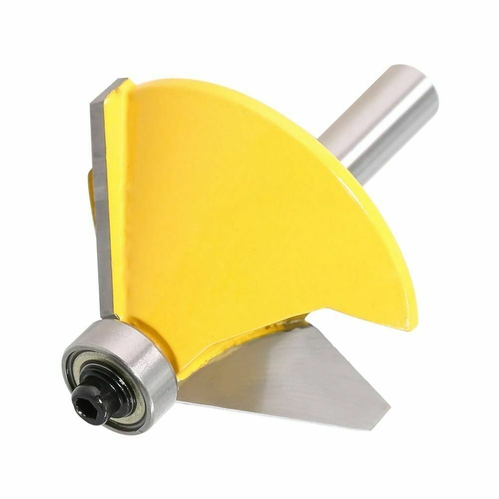 End Mill Edging Router Bits Carbide Tipped Chamfer & Bevel Cutting Tools