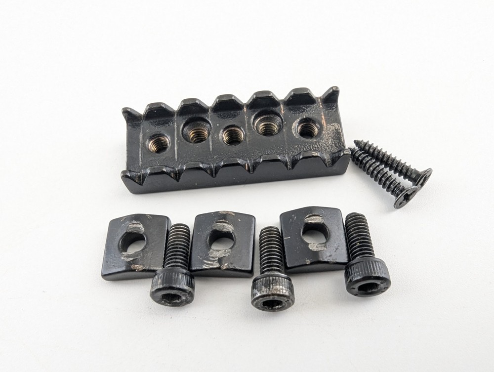 Jackson Locking Nut WR3 Licensed Floyd Rose Black 43mm