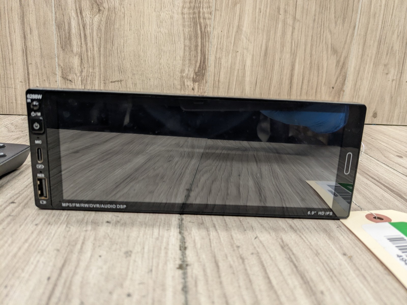 03-08 AFT BMW E85 Z4 Aftermarket Touch Screen Radio Receiver w/ Remote