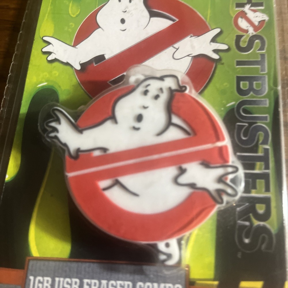 2016 Ghostbusters 1gb USB Eraser Combo