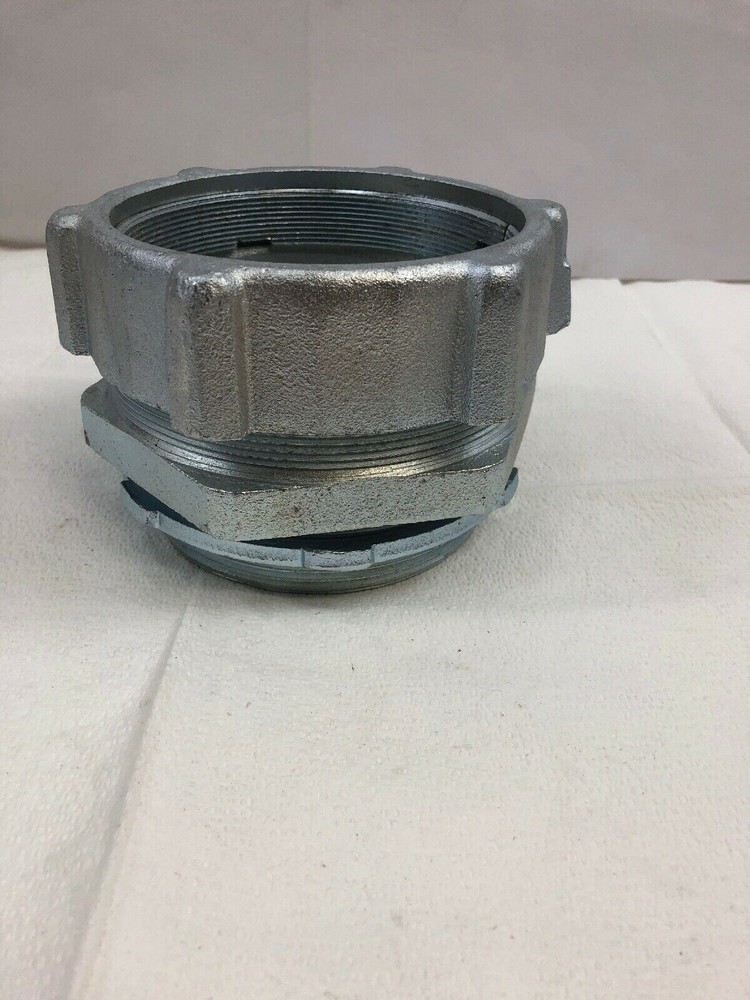 Appleton NTC-400 Rigid Compression Connector 4" Threadless Malleable HOTT DEALS