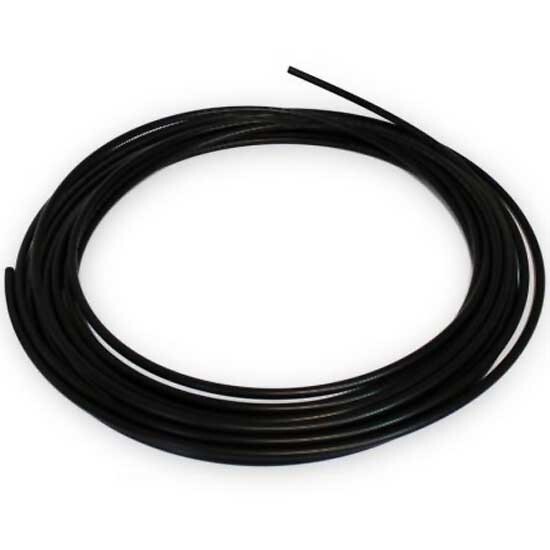 1/4 Inch Od Black Plastic Air Line - Sold Per Foot