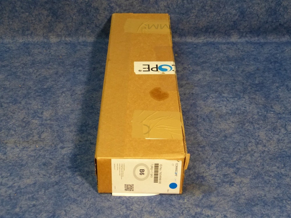 Commscope 7654948-00 CommScope Black Cable Tray Manager (H29)