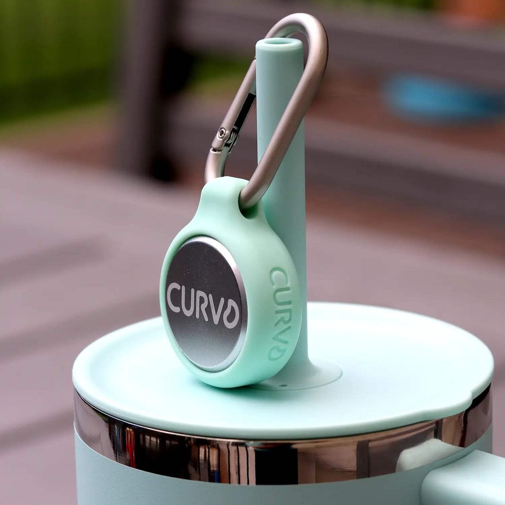CURVD Everyday™ Earplugs + Case Clip