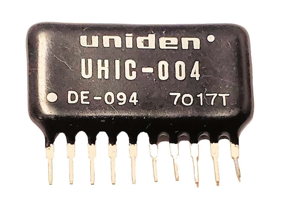 UHIC004 "Original" Uniden  IC  IC 1  pc