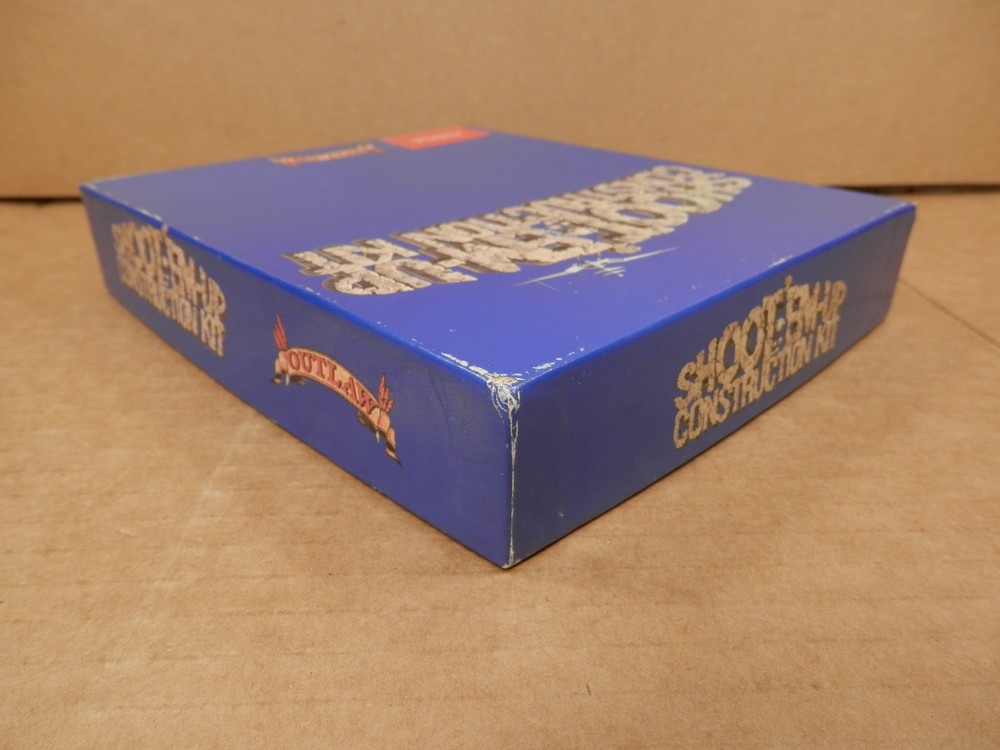 Shoot Em Up Construction Kit Box Only for Commodore Amiga Computer, No Disks