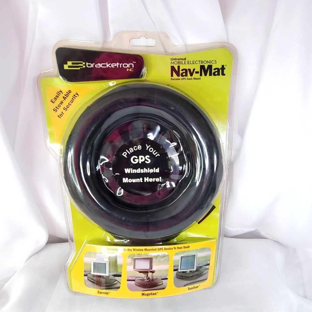Bracketron Nav-Mat Universal Phone and GPS Dash Mount