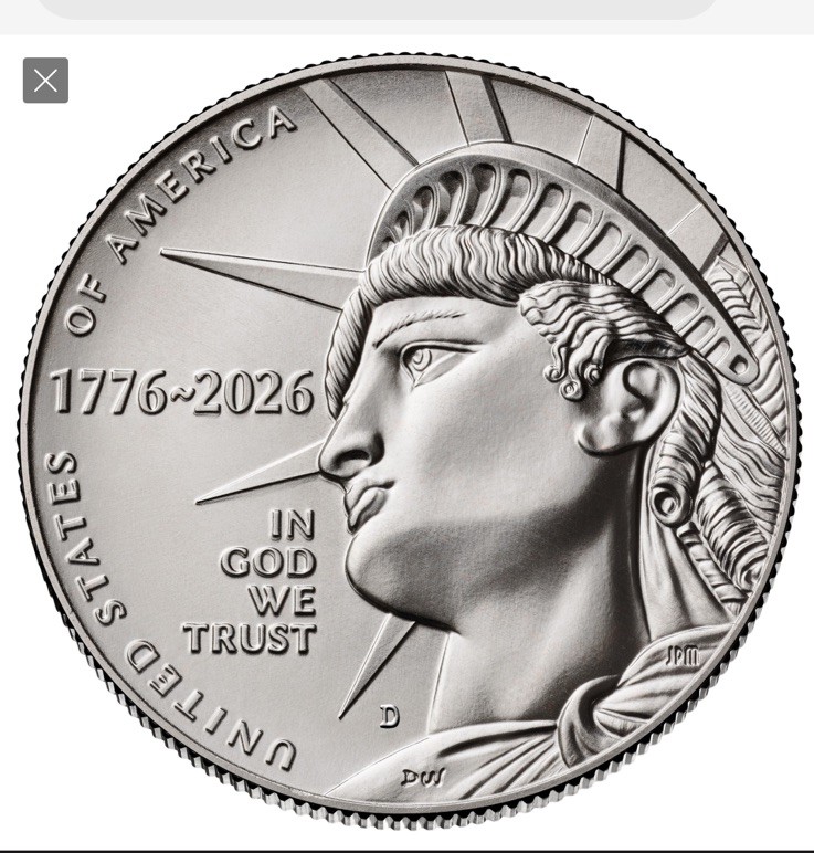 2026 P&D Semiquincentenial Half Dollar 2 Coin Set *Pre-Sale Release May 5th*