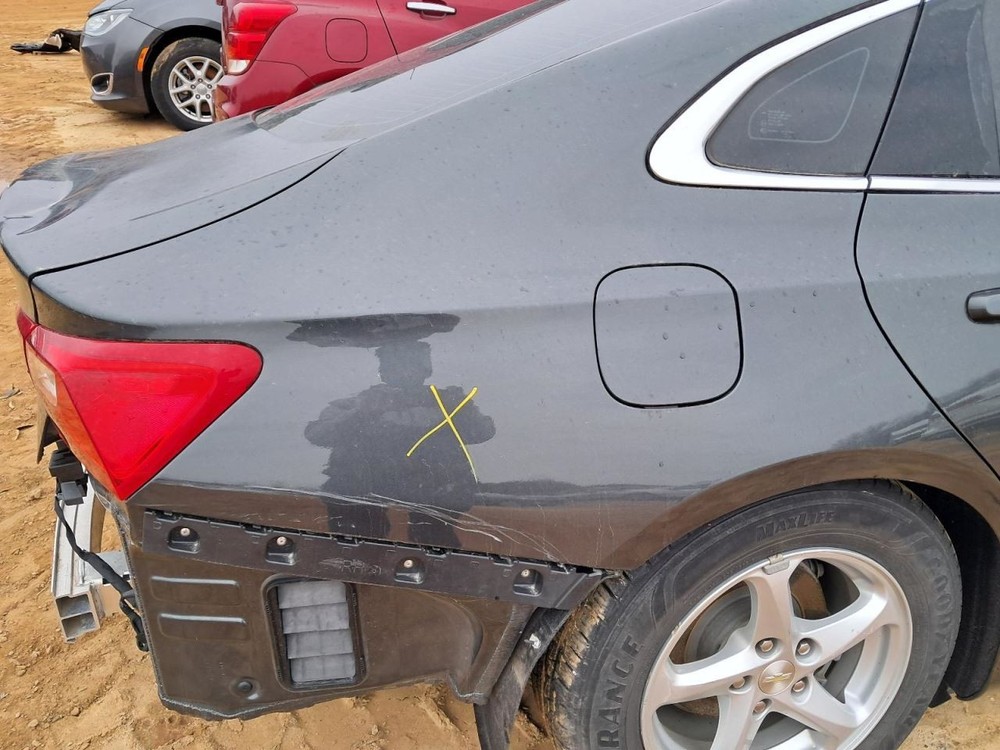 Driver Front Window Regulator Automatic Down Fits 16-25 MALIBU 4918277