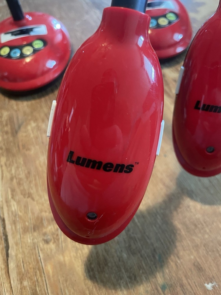 Lumens DC125 Ladibug Lightweight Document Camera Red