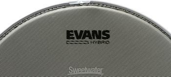 Evans Hybrid Coated Snare Batter - 14"