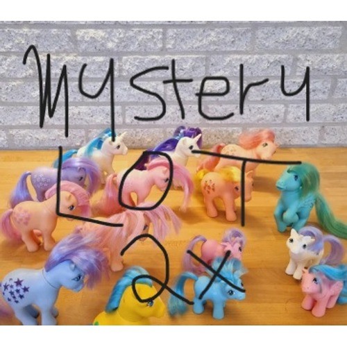 MYSTERY LOT My Little Pony of 2 G1 ponies MLP
