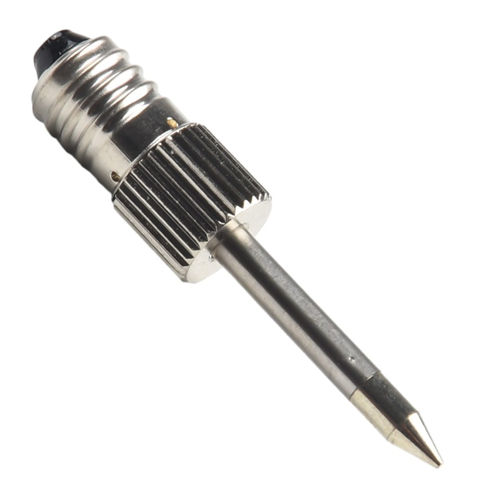 6pcs Replacement Soldering Iron Tips E10 Interface Electric Soldering/Needle Tip