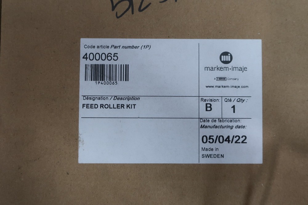 Markem 400065 Printer Feed Roller Kit