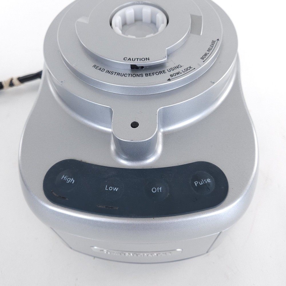 Cuisinart Motor Base CFP-26SVPC Food Processor Replacement Tested VIDEO