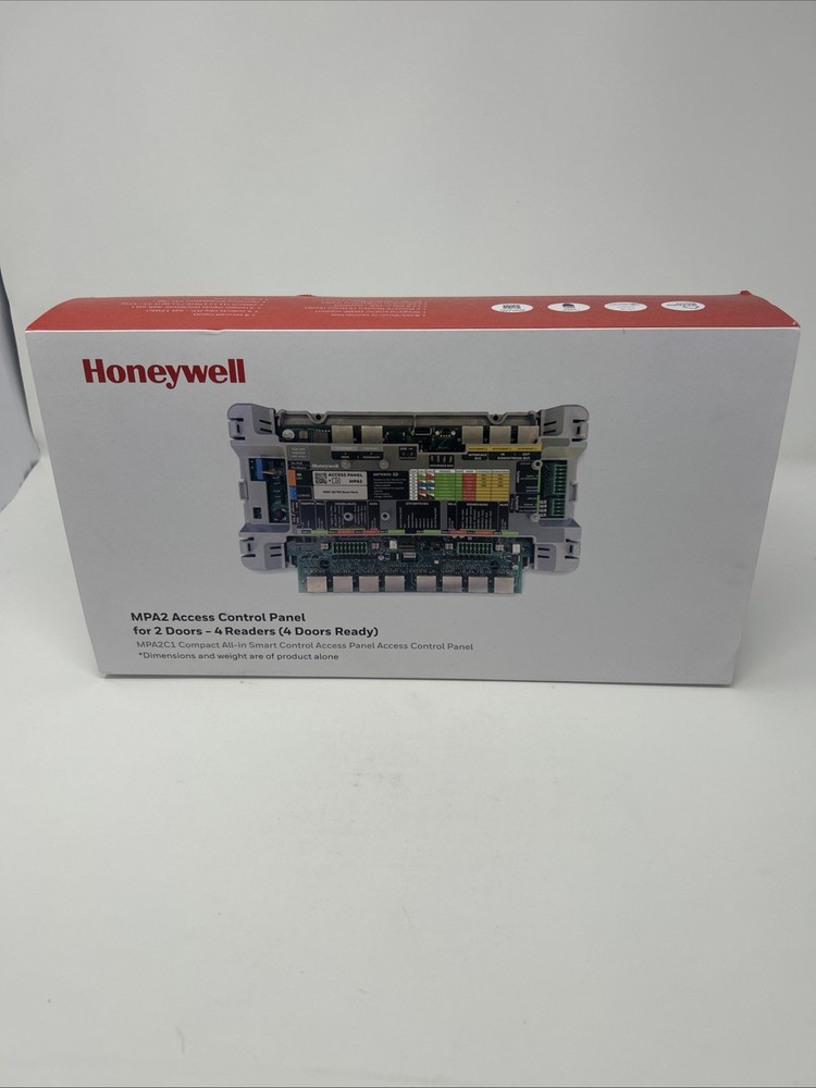 NEW Sealed Honeywell MPA2 Compact All-In Smart Access Control Panel MPA2C1