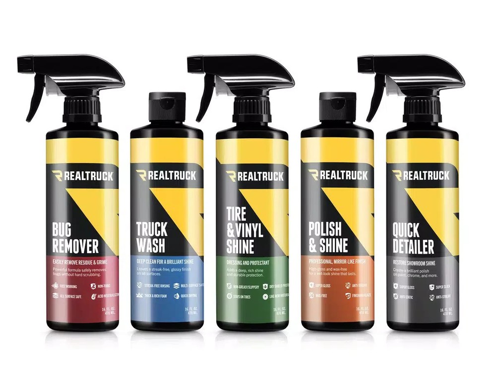 RealTruck Complete Car care Kit