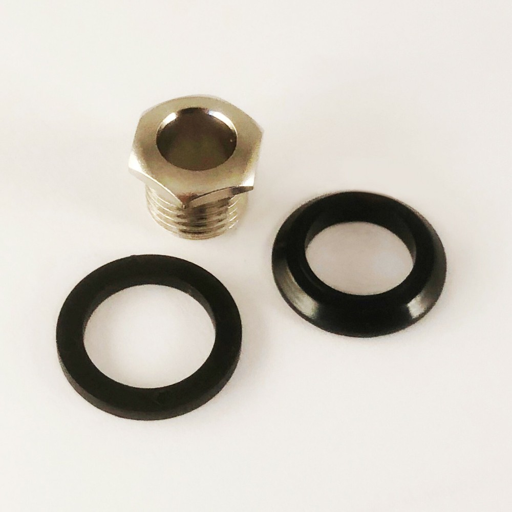 Input Output Jack Replacement Nut Collar for Eden TERRA NOVA MODULE DI & Preamp