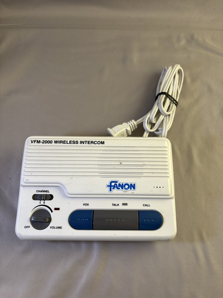Fanon FM Wireless 3 Channel Intercom VFM-2000 – Radio Shack replacement