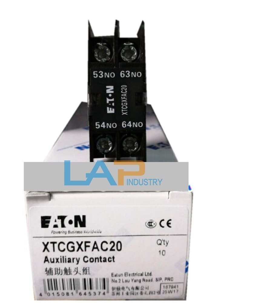 1PC NEW FOR   XTCGXFAC20 Auxiliary Contactor