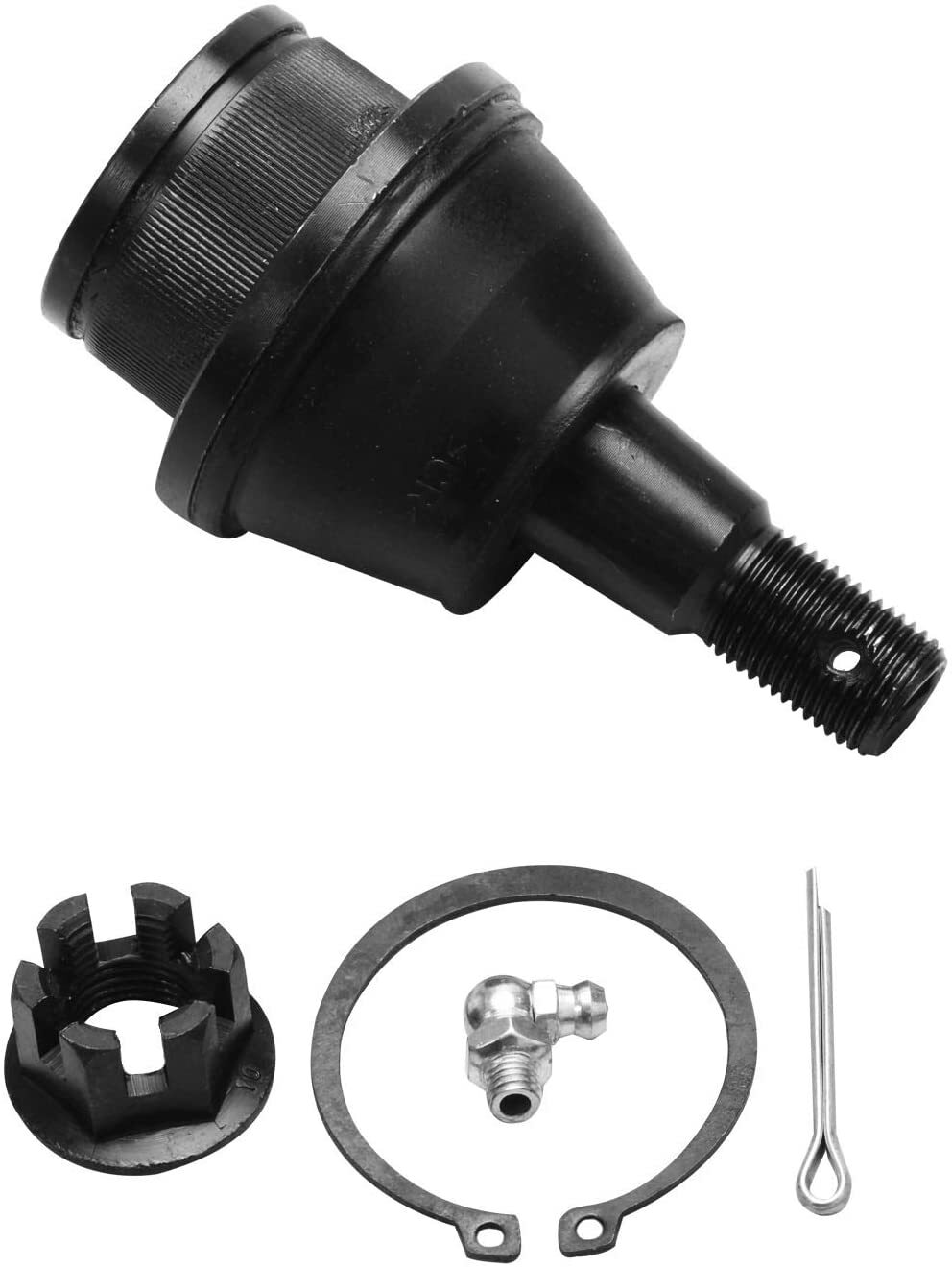 4pc Front Upper and Lower Ball Joints for Chevy GMC Silverado Sierra 1500 Yukon