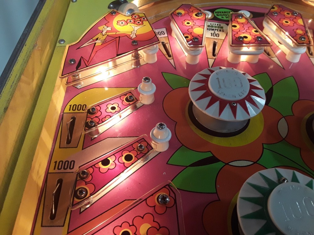 Zip-A-Doo Pinball Machine by Bally