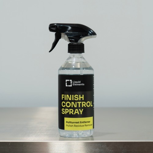Liquid Elements Finish Control Spray 500ml | Polish Residue Remover