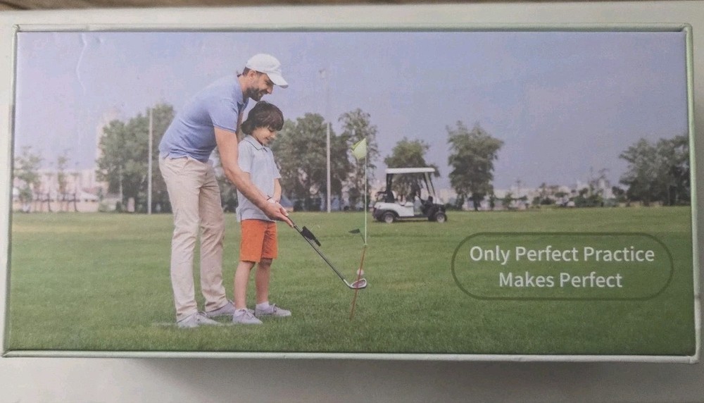 Golf Putter Laser Aiming Device,Putting Laser Training Aids New Sealed
