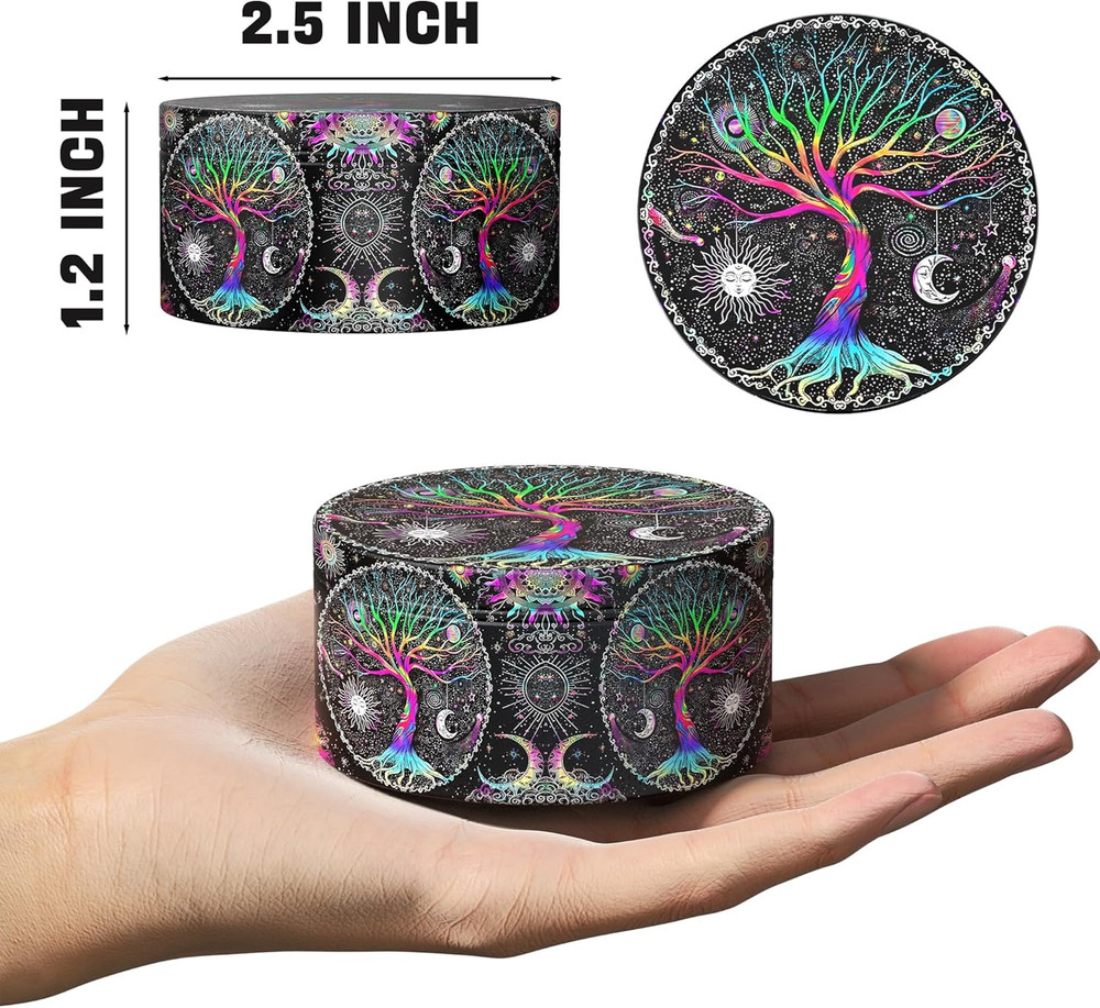 Grinder Magnetic Manual Grinder (Black)