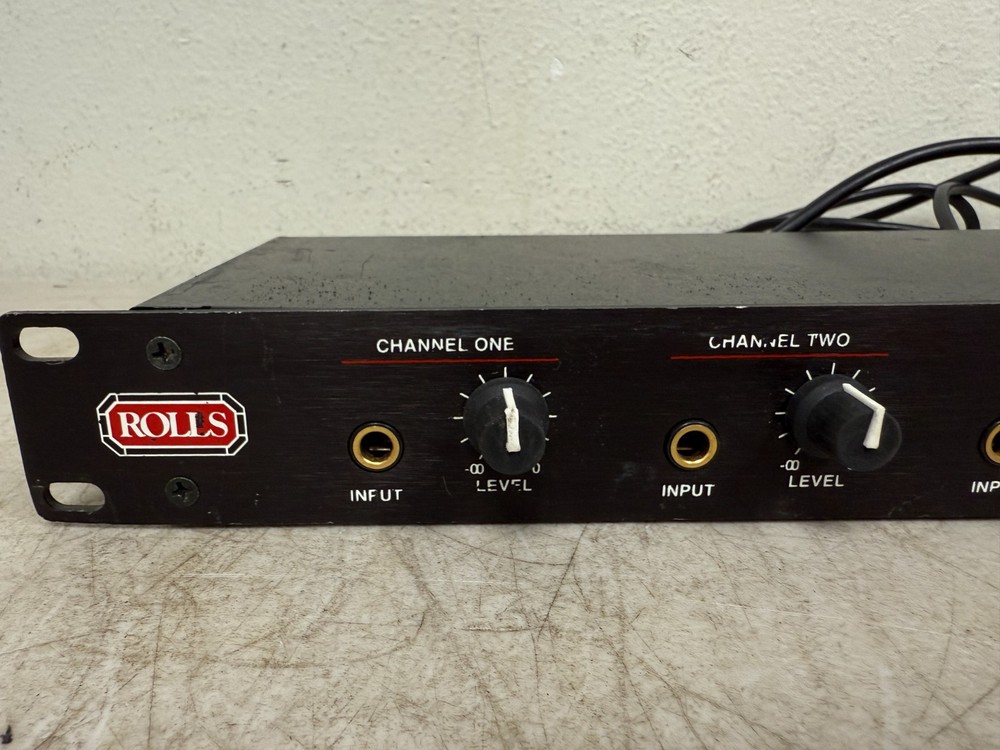 Rolls RDB104 4-Channel Direct Box Passive DI Audio Interface Pro Sound