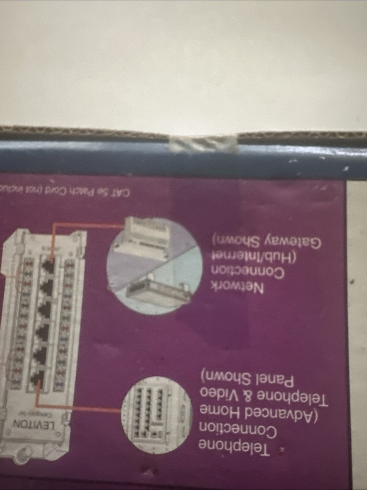 Leviton 47605-C5B Category 5 Voice and Data Module