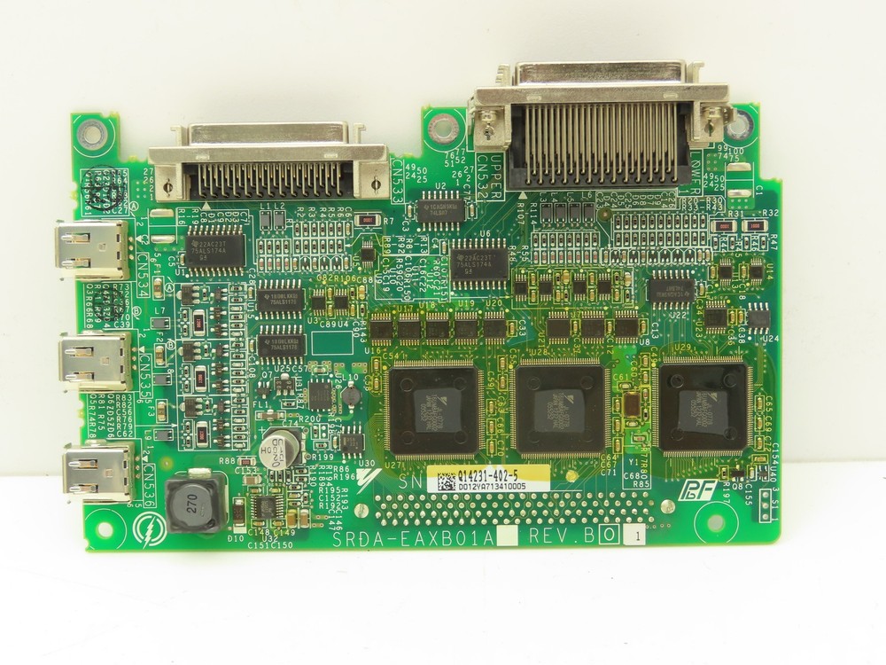 Yaskawa SRDA-EAXB01A External Axis Control Board Rev B01