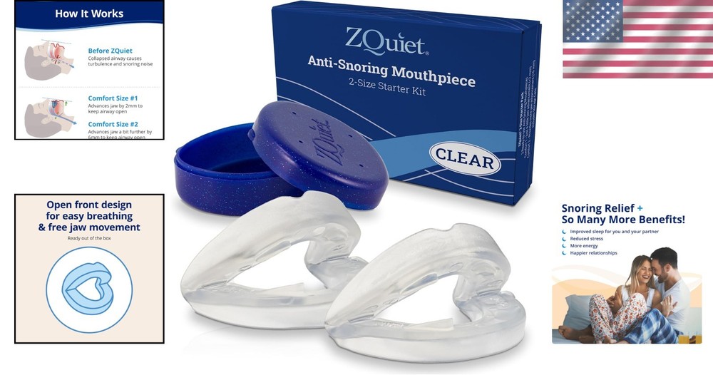 Comfort Fit Snore Stopper Pack