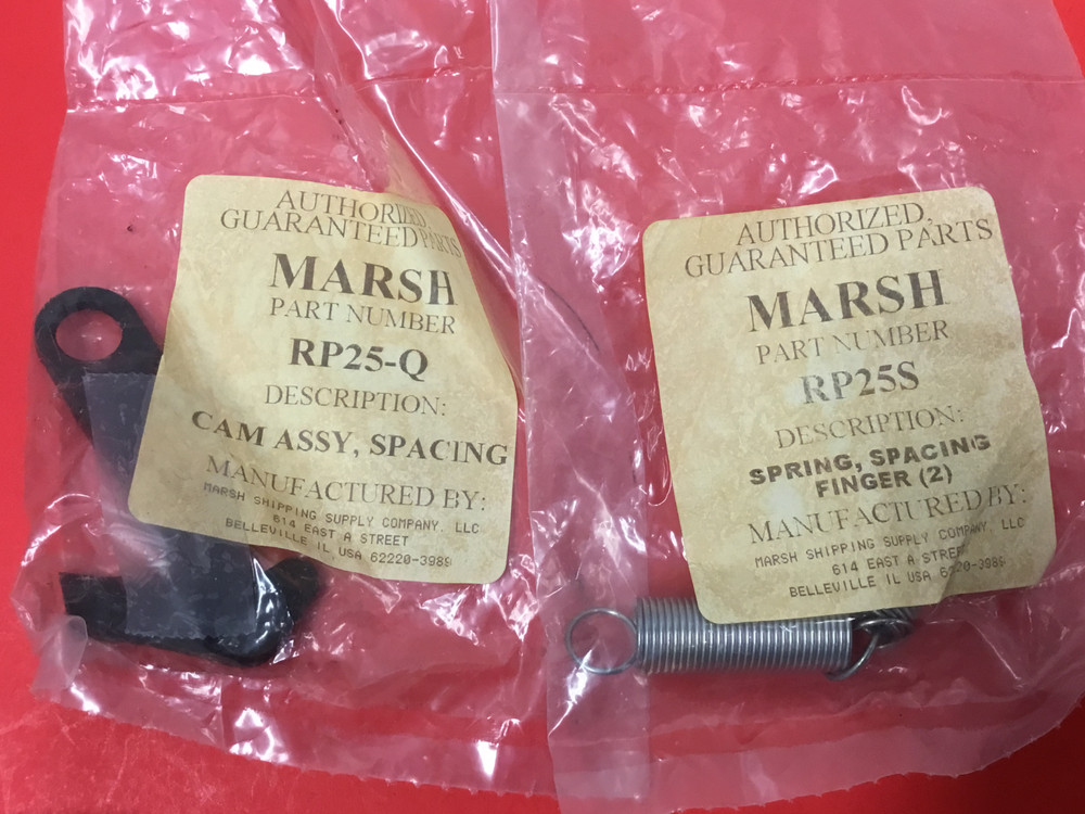 MARSH CODE PARTS