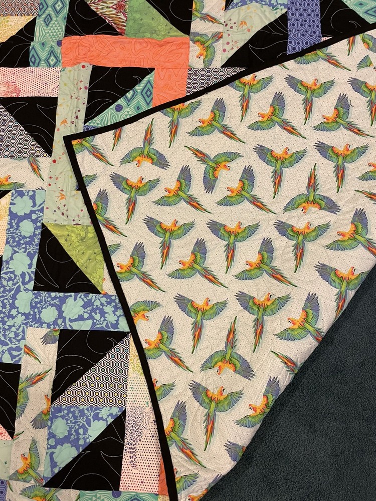 New Handmade Quilt