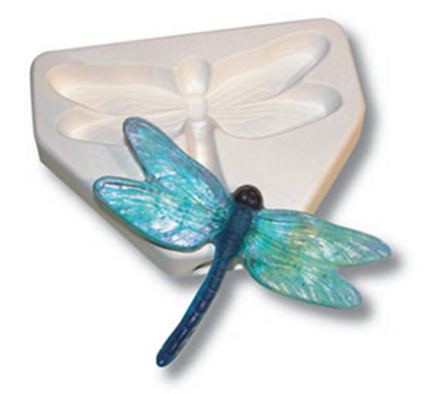 Colour de Verre Dragonfly Fusing Mold