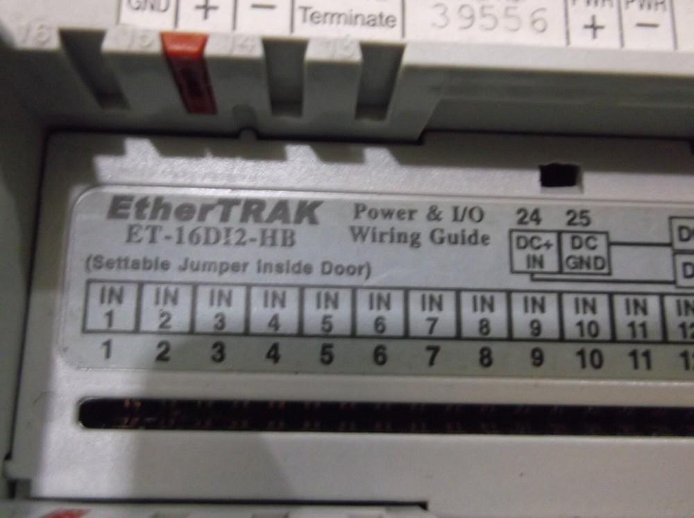 SIXNET ET-16D12-HB ETHERTRAK POWER & I/O MODULE (WL2-3)