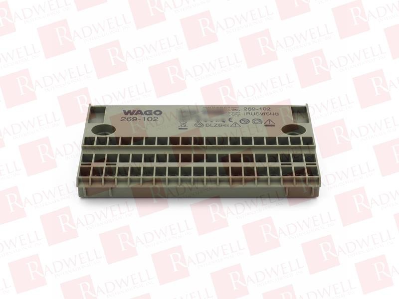 WAGO 269-102 / 269102 (USED)
