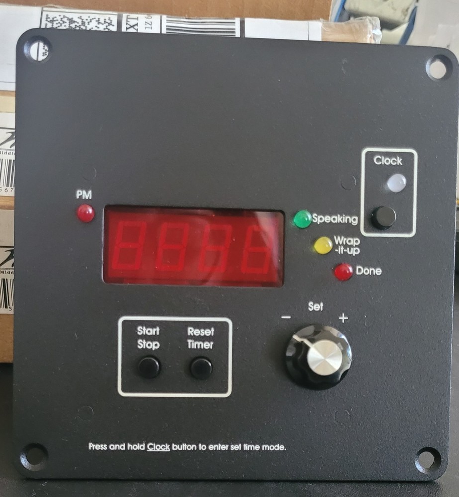 Middle Atlantic L5-CLOCKTIMER4  L5 Lectern Presenter Panel Clock Timer