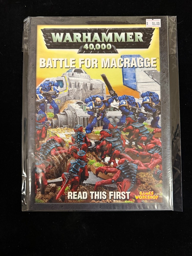 Games Workshop Warhammer 40k Battle for Macragge Rulebook