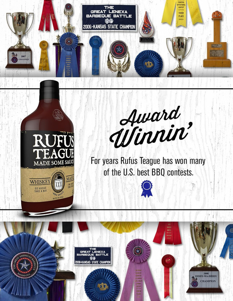 SAUCE BBQ WHISKEY MAPLE 16OZ