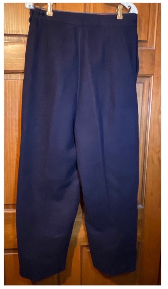 WWII US Navy Wool Lined Insulated Blue Pants