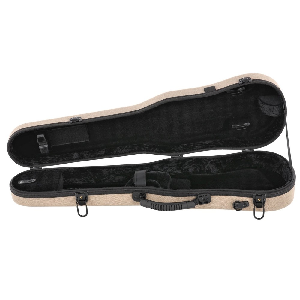 GEWA Violin Case, Bio-A, Shaped, 4/4, Beige