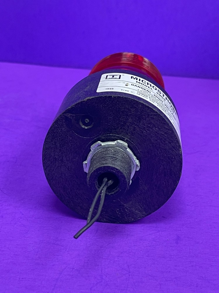 Tomar Electronics 495S-120 Red Microstrobe Flashing Light 120V tested