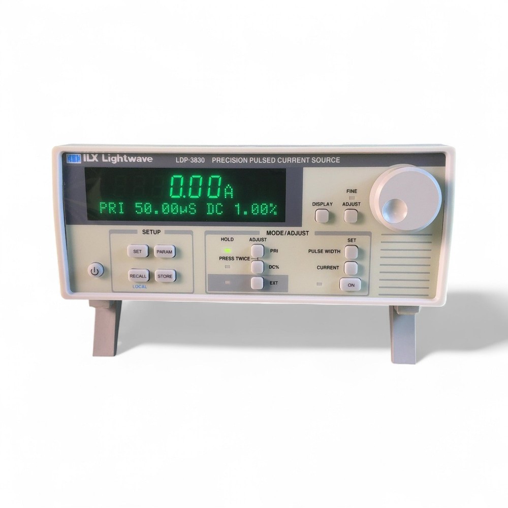 ILX Lightwave LDP-3830 Precision Pulsed Current Source - Used